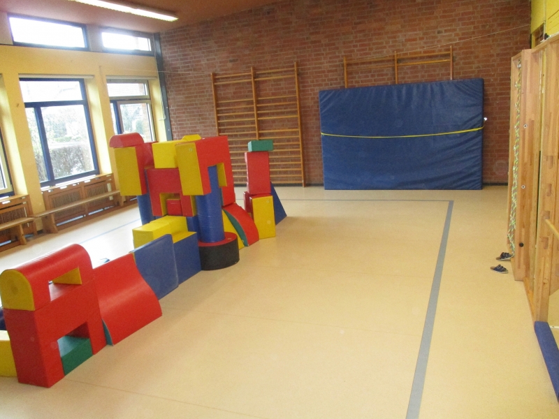 Städtischer Kindergarten Auenland - Bewegungsraum