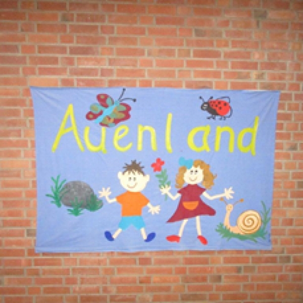 Städtischer Kindergarten Auenland - Logo